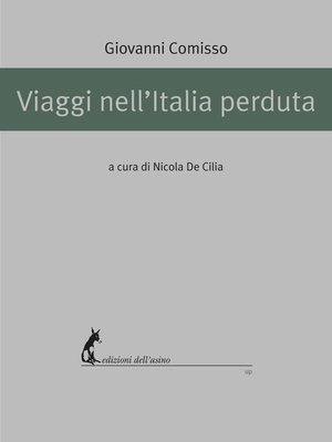 cover image of Viaggi nell'Italia perduta